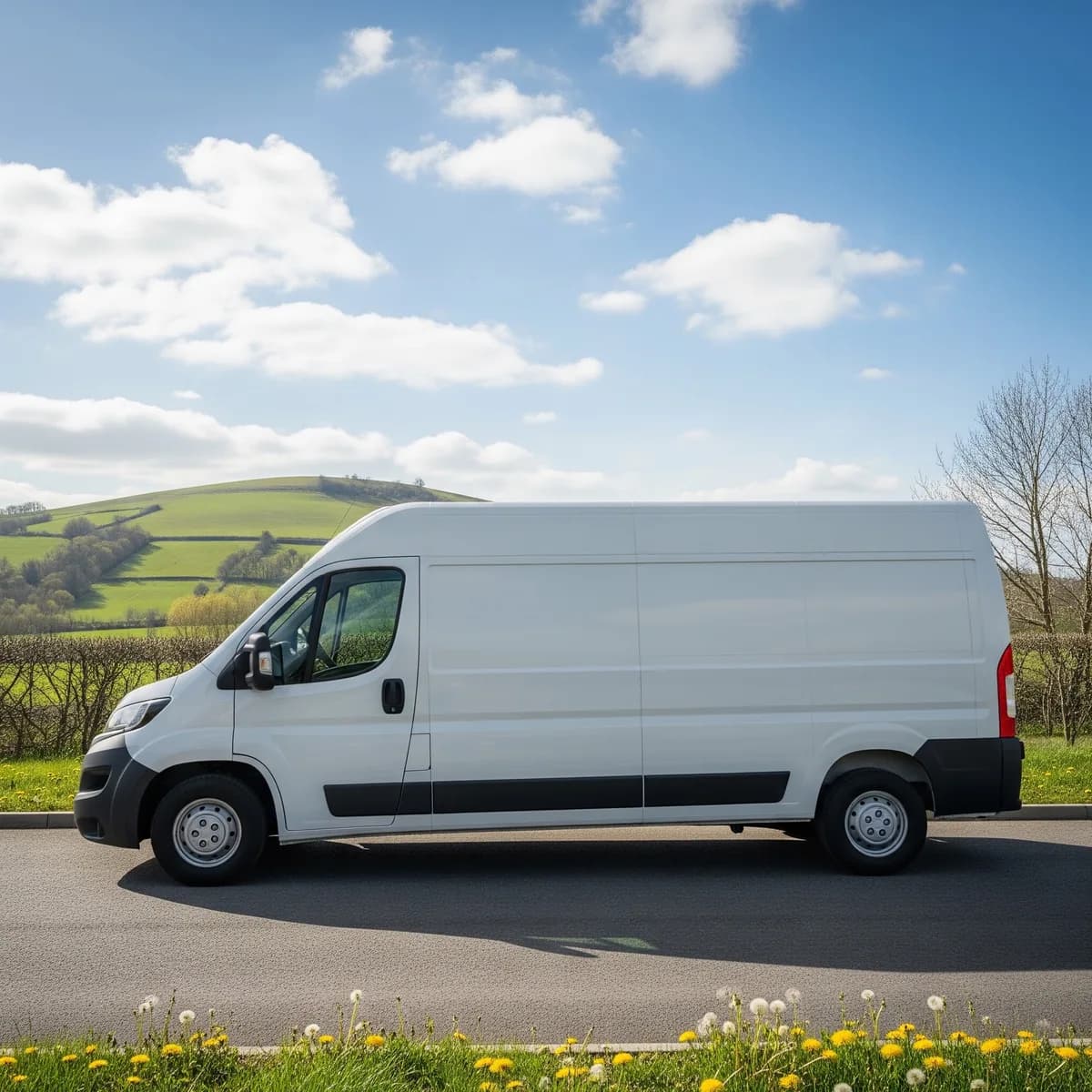 Large Vans available for hire in Lytham St Anne's