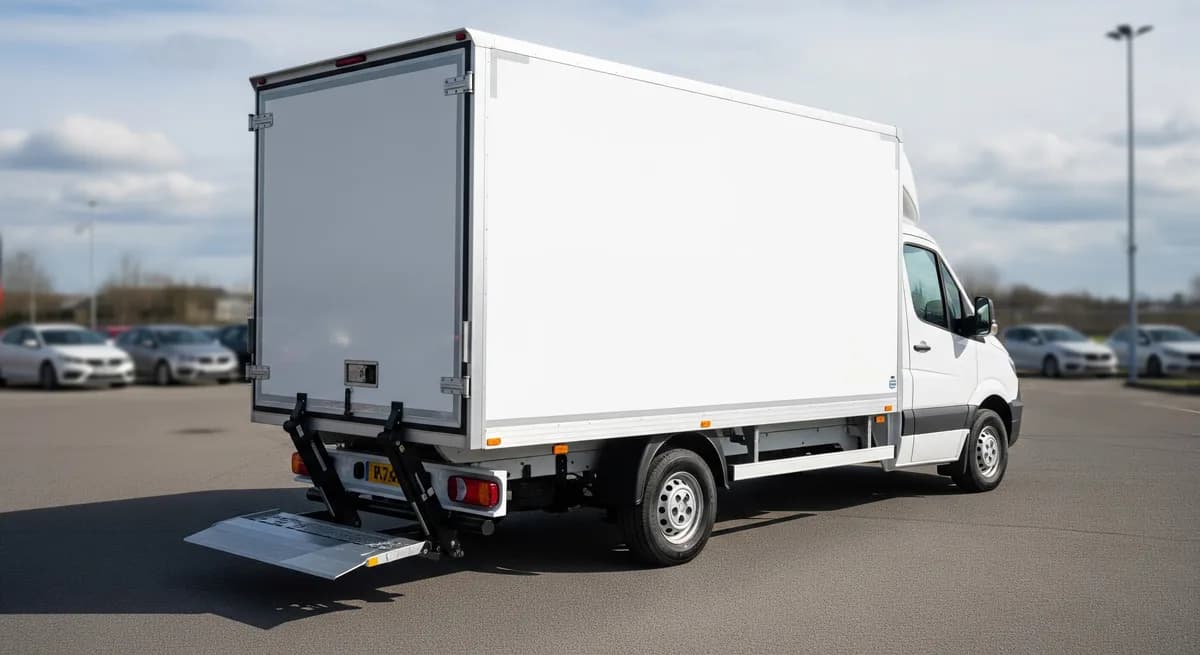 Luton Vans available for hire in Lytham St Anne's